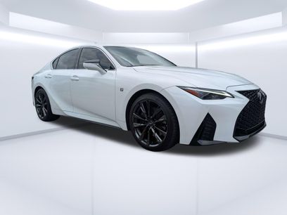 Used 2021 Lexus IS 350 F Sport w/ Accessory Package