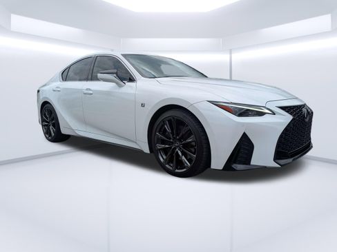 Used 2021 Lexus IS 350 F Sport w/ Accessory Package RWD image 1