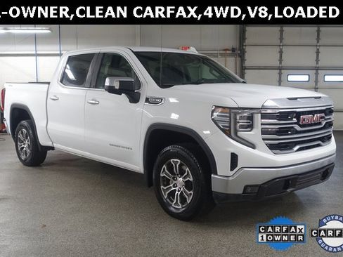 Used 2025 GMC Sierra 1500 SLT image 1