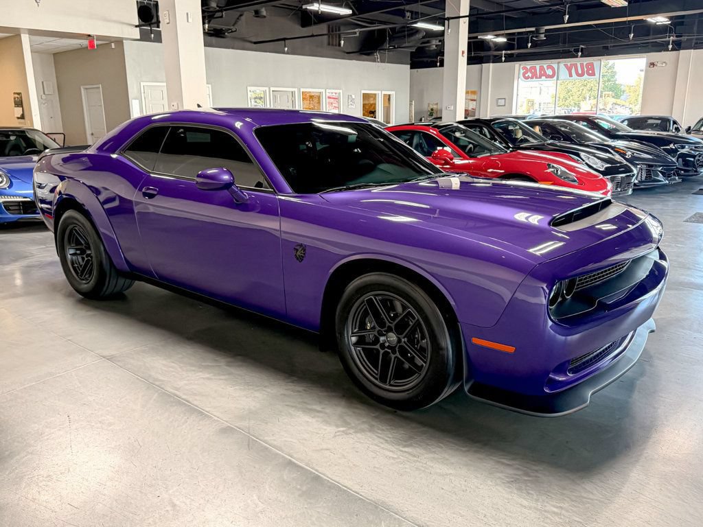 Used 2023 Dodge Challenger SRT Hellcat Redeye RWD image 54