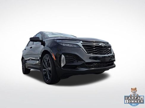 Used 2022 Chevrolet Equinox RS w/ RS Leather Package FWD image 50