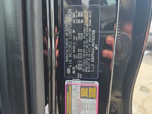 Used 2021 Kia Sportage EX w/ EX Technology Package image 48