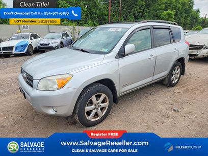 Used 2007 Toyota RAV4 Limited