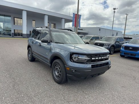 Certified 2024 Ford Bronco Sport Outer Banks image 4