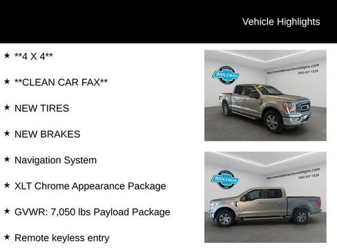 Used 2023 Ford F150 XLT w/ XTR Package AWD/4WD image 10
