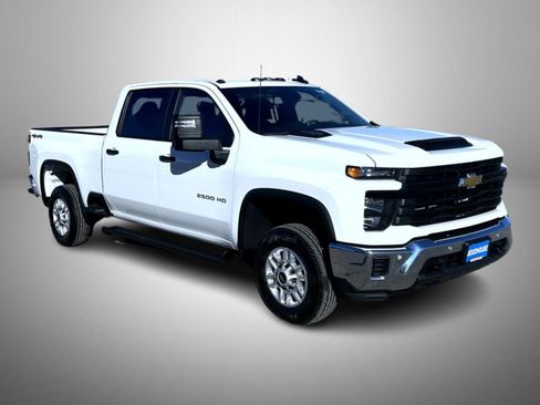 New 2026 Chevrolet Silverado 2500 W/T w/ WT/CX Safety Package AWD/4WD image 3