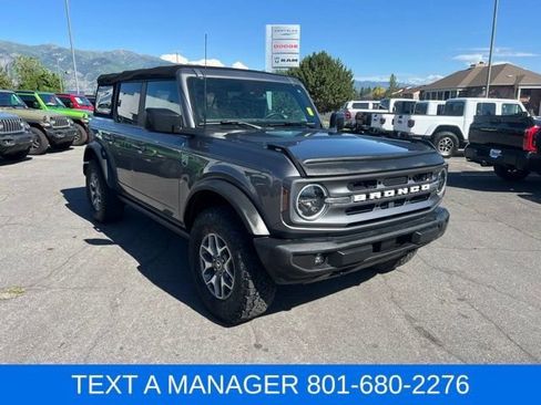 Used 2022 Ford Bronco Big Bend AWD/4WD image 8