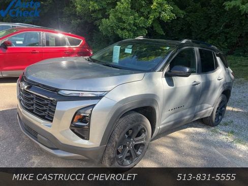 Used 2025 Chevrolet Equinox LT w/ Midnight Edition AWD/4WD image 1