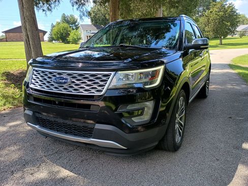 Used 2016 Ford Explorer Platinum AWD/4WD image 8