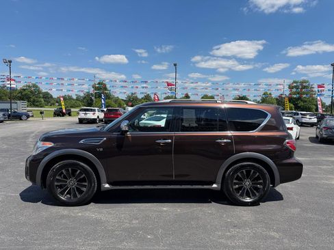 Used 2017 Nissan Armada Platinum AWD/4WD image 9