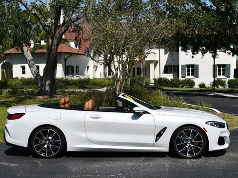Used 2020 BMW 840i Convertible w/ M Sport Package RWD image 43
