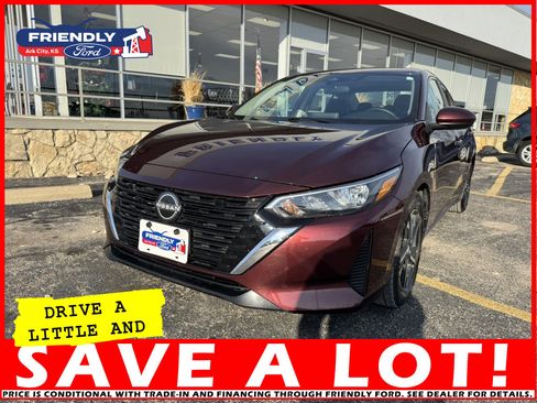 Used 2024 Nissan Sentra SV image 1