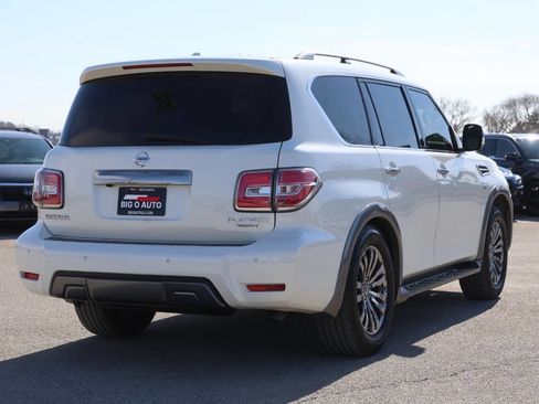 Used 2018 Nissan Armada Platinum w/ Captain Seat Package image 9
