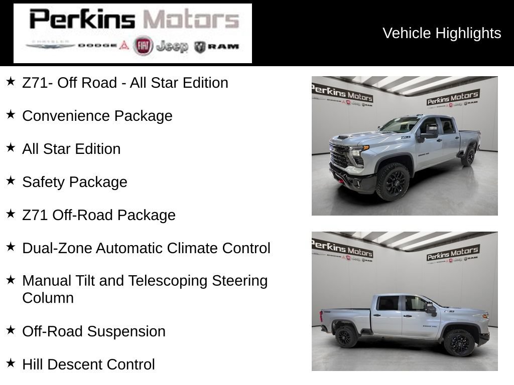 Used 2026 Chevrolet Silverado 2500 LT w/ Trail Boss Package AWD/4WD image 7