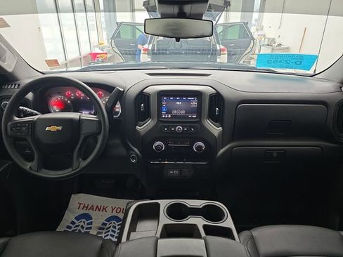 Used 2022 Chevrolet Silverado 1500 W/T w/ WT Value Package image 12