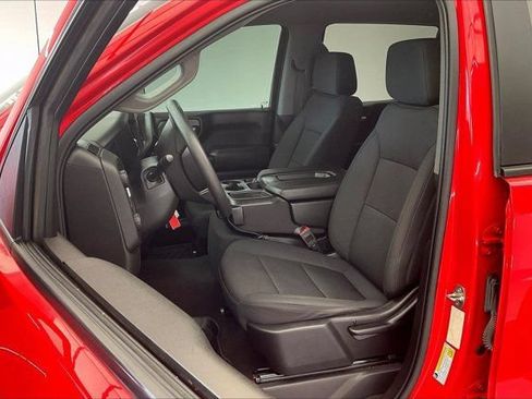 Used 2021 Chevrolet Silverado 1500 Custom Trail Boss w/ LPO, Dark Essentials Package AWD/4WD image 16