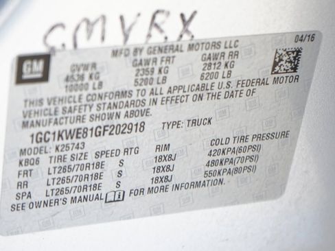 Used 2016 Chevrolet Silverado 2500 LTZ w/ Duramax Plus Package image 54