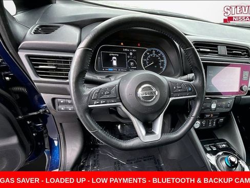 Used 2019 Nissan Leaf SL Plus w/ Protection Package image 8