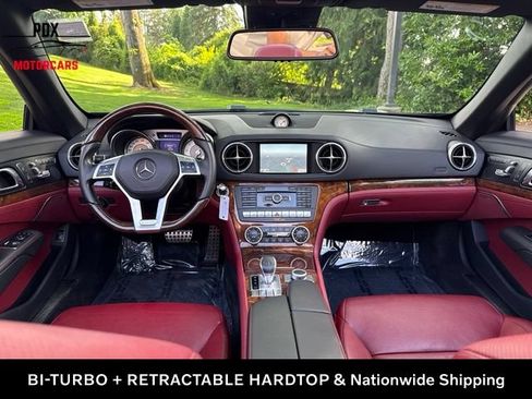 Used 2016 Mercedes-Benz SL 550 image 19