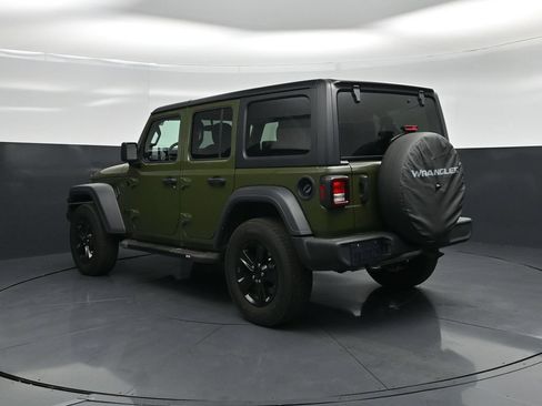 Used 2021 Jeep Wrangler Unlimited Sport AWD/4WD image 6