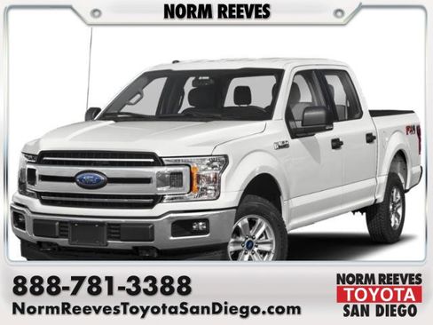 Used 2018 Ford F150 XLT w/ Equipment Group 302A Luxury image 1
