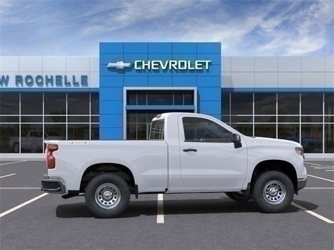 New 2025 Chevrolet Silverado 1500 W/T w/ WT Safety Package image 5