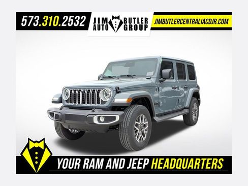 New 2026 Jeep Wrangler Unlimited Sahara AWD/4WD image 1