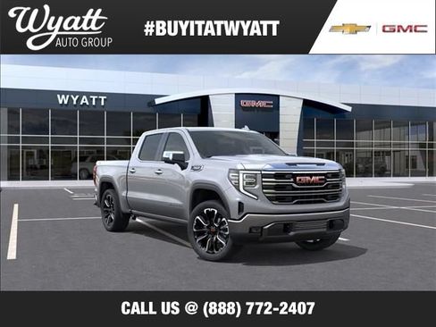 New 2026 GMC Sierra 1500 SLT AWD/4WD image 1