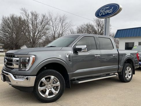 Used 2023 Ford F150 Lariat w/ Equipment Group 502A High image 1