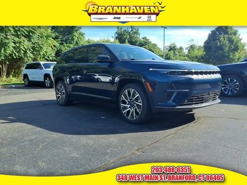 New 2025 Jeep Wagoneer S Limited image 1