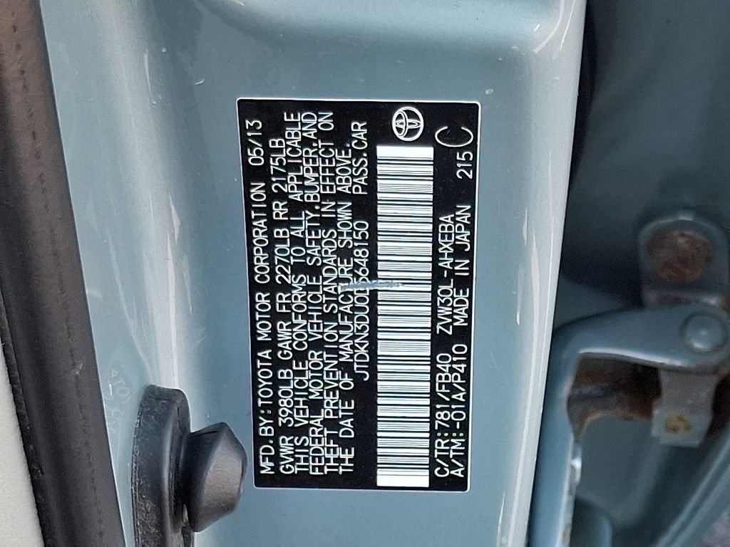 Used 2013 Toyota Prius Two FWD image 24