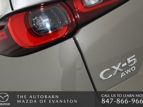 Certified 2025 MAZDA CX-5 Carbon Edition image 32