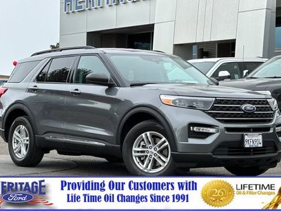 Certified 2023 Ford Explorer XLT