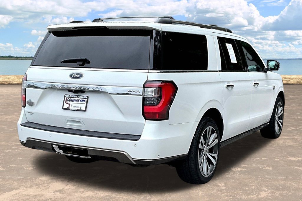 Certified 2021 Ford Expedition Max King Ranch w/ Cargo Package AWD/4WD image 8
