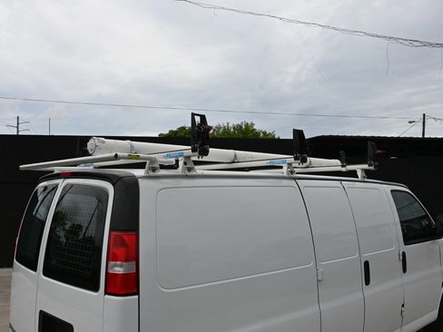 Used 2024 Chevrolet Express 2500 w/ Driver Convenience Package RWD image 12