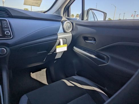 New 2025 Nissan Versa SV w/ Trunk Package image 16