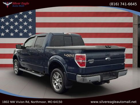 Used 2014 Ford F150 Lariat w/ Equipment Group 501A Mid image 3