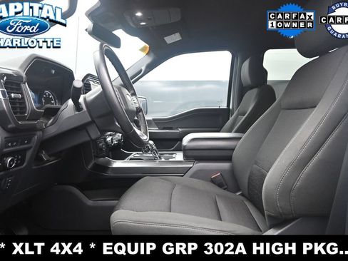 Used 2023 Ford F150 XLT w/ Equipment Group 302A High AWD/4WD image 10