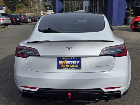 Used 2018 Tesla Model 3 Long Range AWD/4WD image 6