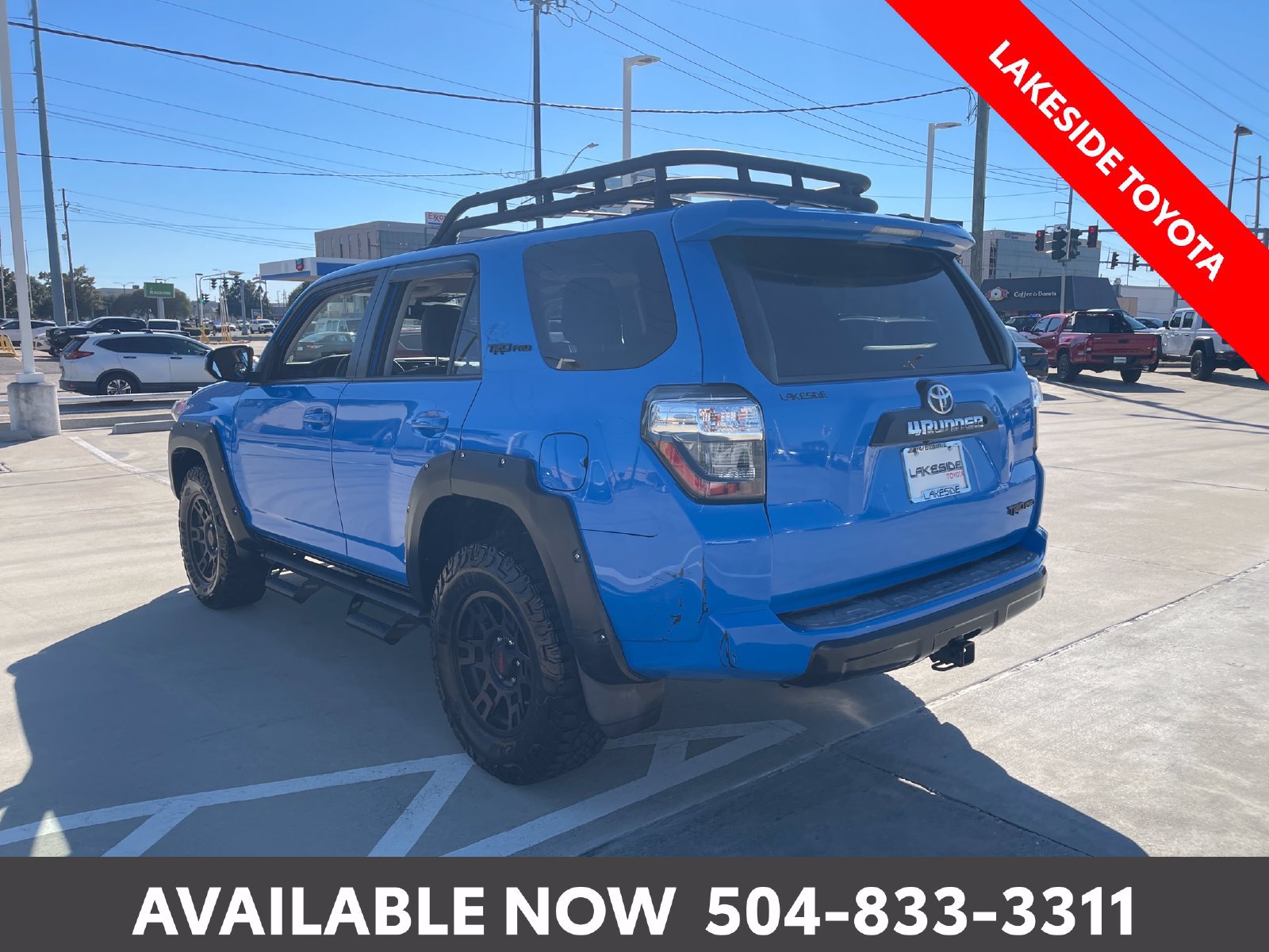 Used 2019 Toyota 4Runner TRD Pro AWD/4WD image 3