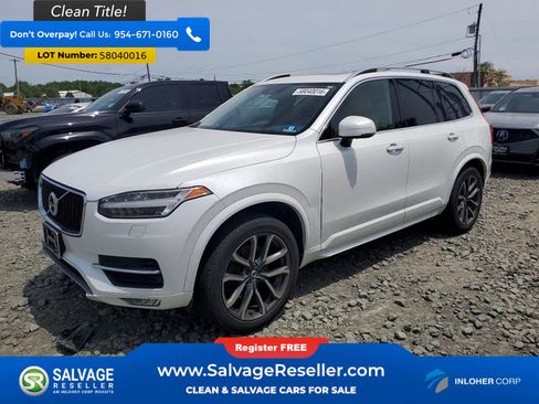 Used 2016 Volvo XC90 T6 Momentum w/ Momentum Plus Package AWD/4WD image 1