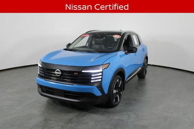 Certified 2025 Nissan Kicks SR w/ SR Premium Package FWD image 2