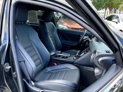 Used 2024 Lexus IS 300 F Sport w/ Accessory Package RWD image 9