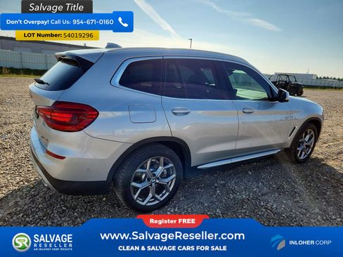 Used 2021 BMW X3 sDrive30i w/ Convenience Package RWD image 4