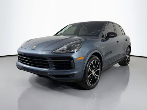 Used 2019 Porsche Cayenne E-Hybrid AWD/4WD image 1