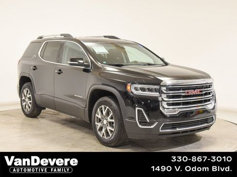 Used 2021 GMC Acadia SLE w/ Driver Convenience Package image 1