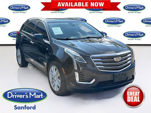 Used 2017 Cadillac XT5 Premium Luxury w/ Driver Assist Package image 1