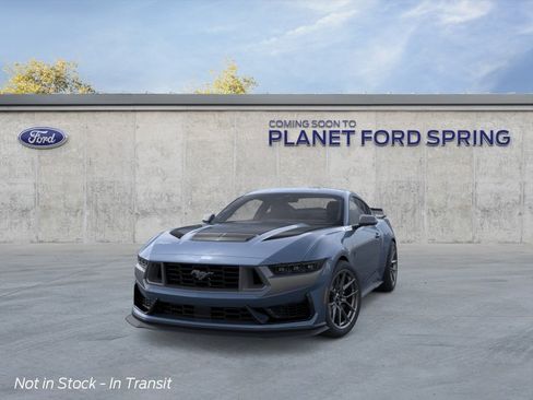 New 2026 Ford Mustang Dark Horse w/ Dark Horse Handlin Package RWD image 2