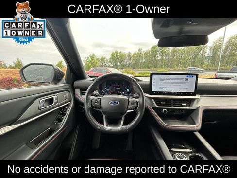 Used 2025 Ford Explorer ST-Line AWD/4WD image 5