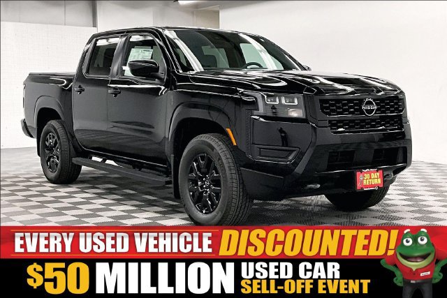 New 2026 Nissan Frontier SV w/ All-Weather Content Package AWD/4WD image 1